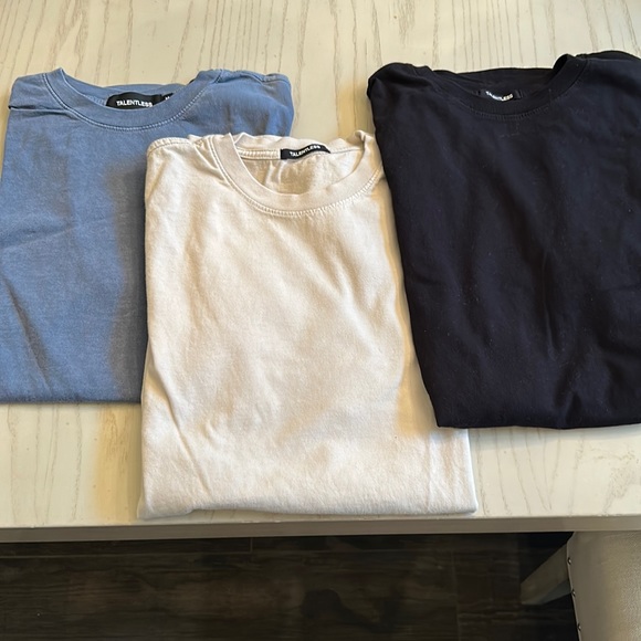 TALENTLESS Other - Talentless 3 pack T-shirts